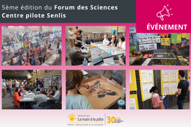 Le 5e Forum des Sciences de Senlis : une journée riche en découvertes et en échanges scientifiques